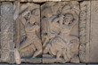 Carving in Prambanan temple, Indonesia