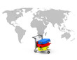Die Reise um die Welt