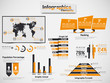 Vector: INFOGRAPHIC DEMOGRAPHIC ELEMENT WEB NEW STYLE INFOGRAPHIC DEMOGRAPHIC ELEMENT WEB NEW STYLE