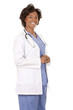 black medical doctor