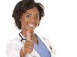 black medical doctor