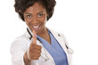 black medical doctor