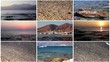 Sea collage