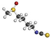 Sulforaphane broccoli and Brussels sprouts molecule, chemical st
