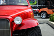Red Coupe Replica Car
