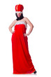 Queen businesswoman in business concept