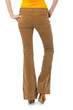 Trousers isolated on the white background