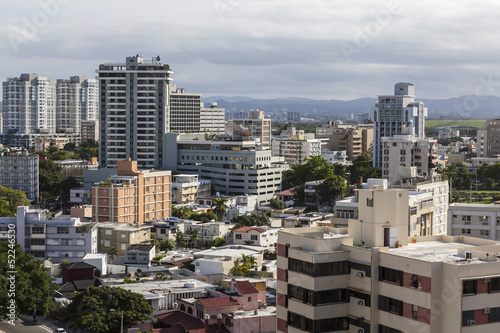 Photo: Downtown San Juan Puerto Rico Downtown San Juan Puerto Rico