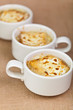 French onion gratin soup