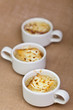 French onion gratin soup