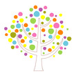 colorful tree