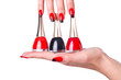 Foto: Fashion concept with nail art Fashion concept with nail art