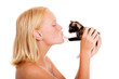 loving little girl kissing kitten loving little girl kissing kitten