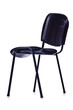 Black Office Chair Isolated On...