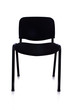 Black Office Chair Isolated On...