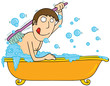 bathtub time