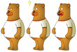 bears with expressions