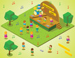 isometric concert