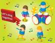 isometric music band personnel