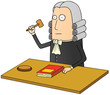 Vector: judge judge