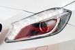 headlight from a modern car