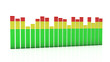 Digital equalizer in 3d