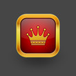 Crown icon. Vector eps 10