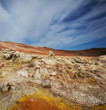 Thermal zone in Iceland
