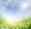 Abstract spring background