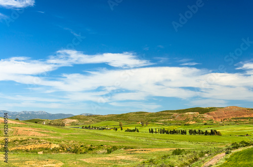 Photo: Sardegna, campagna vicino a Ussana Sardegna, campagna vicino a Ussana