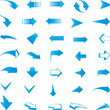 Pfeile, arrows, Symbole, Zeichen, Vektor