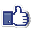 Like label