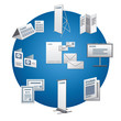 print advertising icons