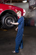 Tire fixed