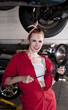 Sexy mechanic