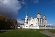 Assumption cathedral    in autumn