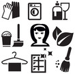 cleaning icons