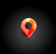 Vektor: Map pointer Map pointer