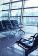 Seats in the airport