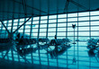 Seats in the airport