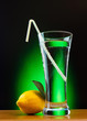 glass of soda water