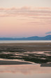 sunset over Sandy Bay in Abel Tasman