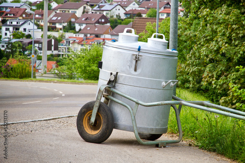 Photo: Milchwagen Milchwagen