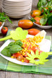corn and tomato salad