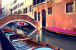 View from the bridge - Venice