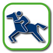 horse riding icon