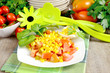 corn and tomato salad