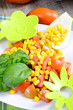 corn and tomato salad