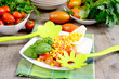 corn and tomato salad