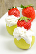pear and cream